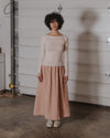 BASERANGE 25 Early Spring DISC Long Sleeve T-Shirt BAS-TODIL-WO-SP25-UNDYED